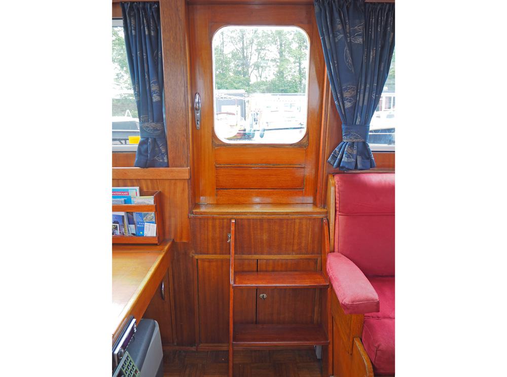 Steuerhaus, Innenausstattung